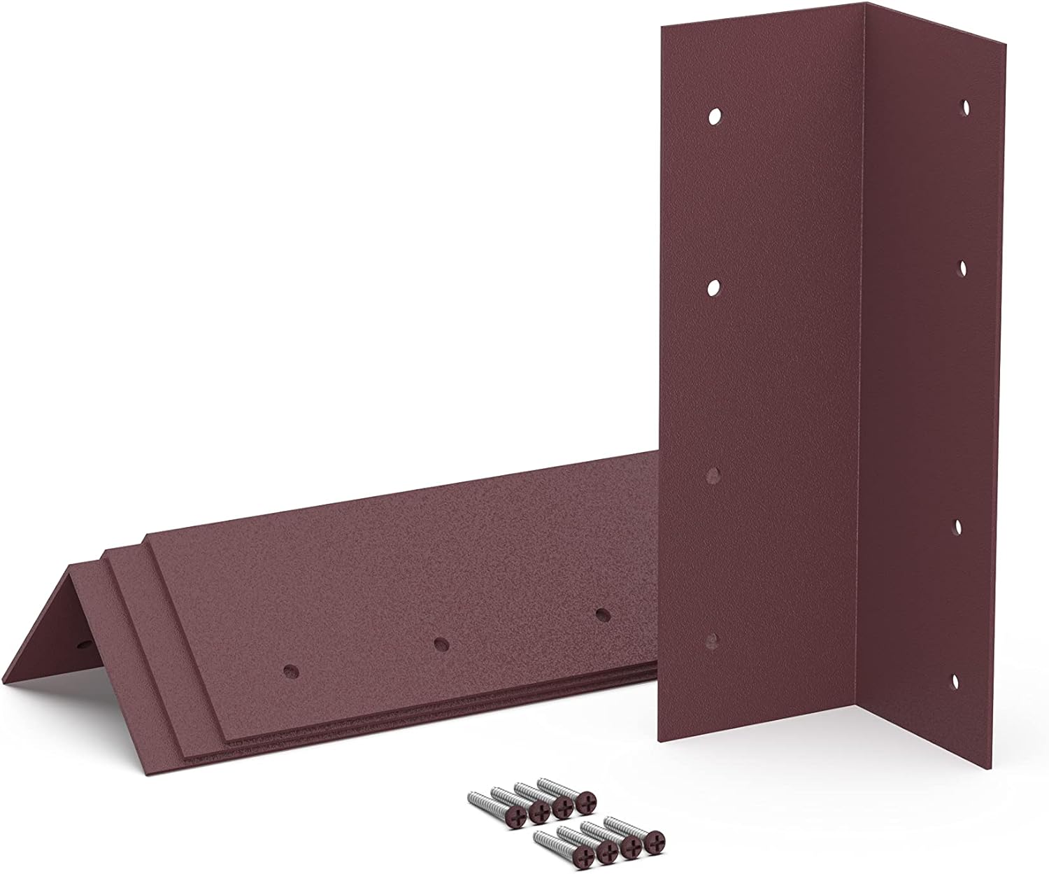 Meranti Raised Garden Bed Corner Brackets Set of 4