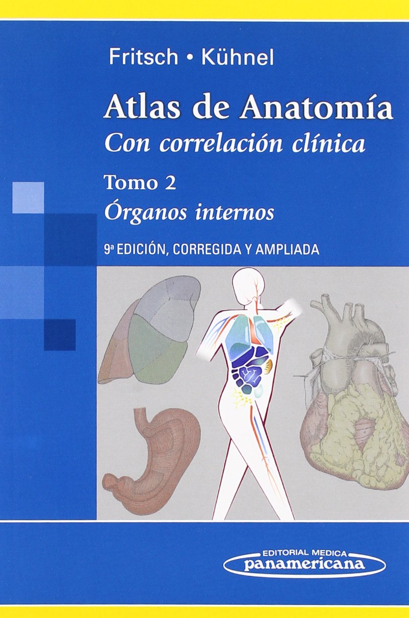 Atlas de anatomia: Órganos Internos: 2