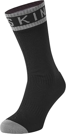 SEALSKINZ Scoulton | Waterproof Warm Weather Mid Length Bamboo Lined Sock