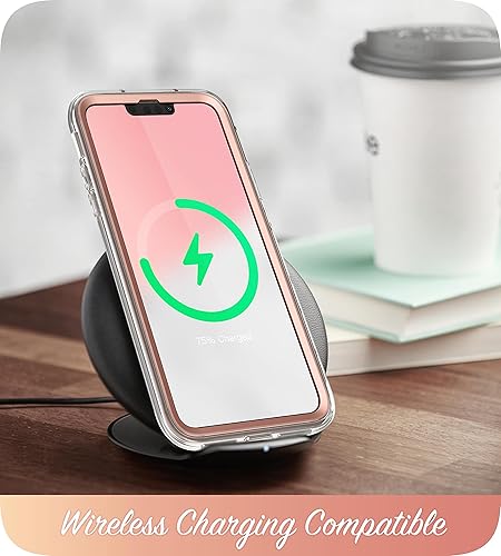 Miniatura 6 de i-Blason Cosmo - Funda para iPhone 14  iPhone 13 con protector de pantalla integrado, compatible con carga inalámbrica Funda protectora delgada de