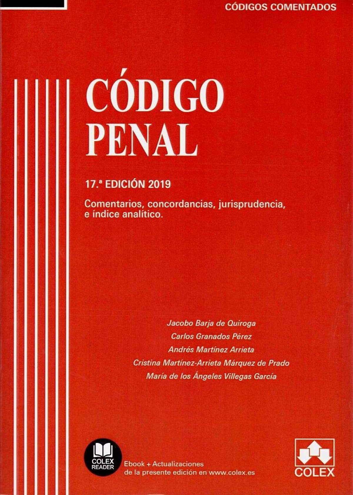 Código Penal - Código comentado: Concordancias, Comentarios y Jurisprudencia: 1