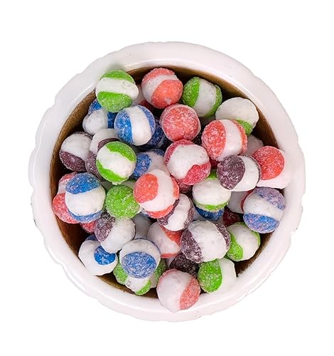 Miniatura 3 de Astro Yummies Caramelos crujientes liofilizados con sabor a fruta arcoíris (agrio de bayas silvestres, media libra8 onzas)