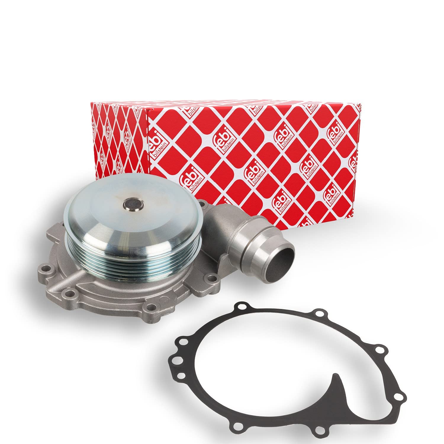 Water Pump fits MERCEDES GLA220 X156 2.2D 13 to 17 OM651.930 Coolant 6512000501