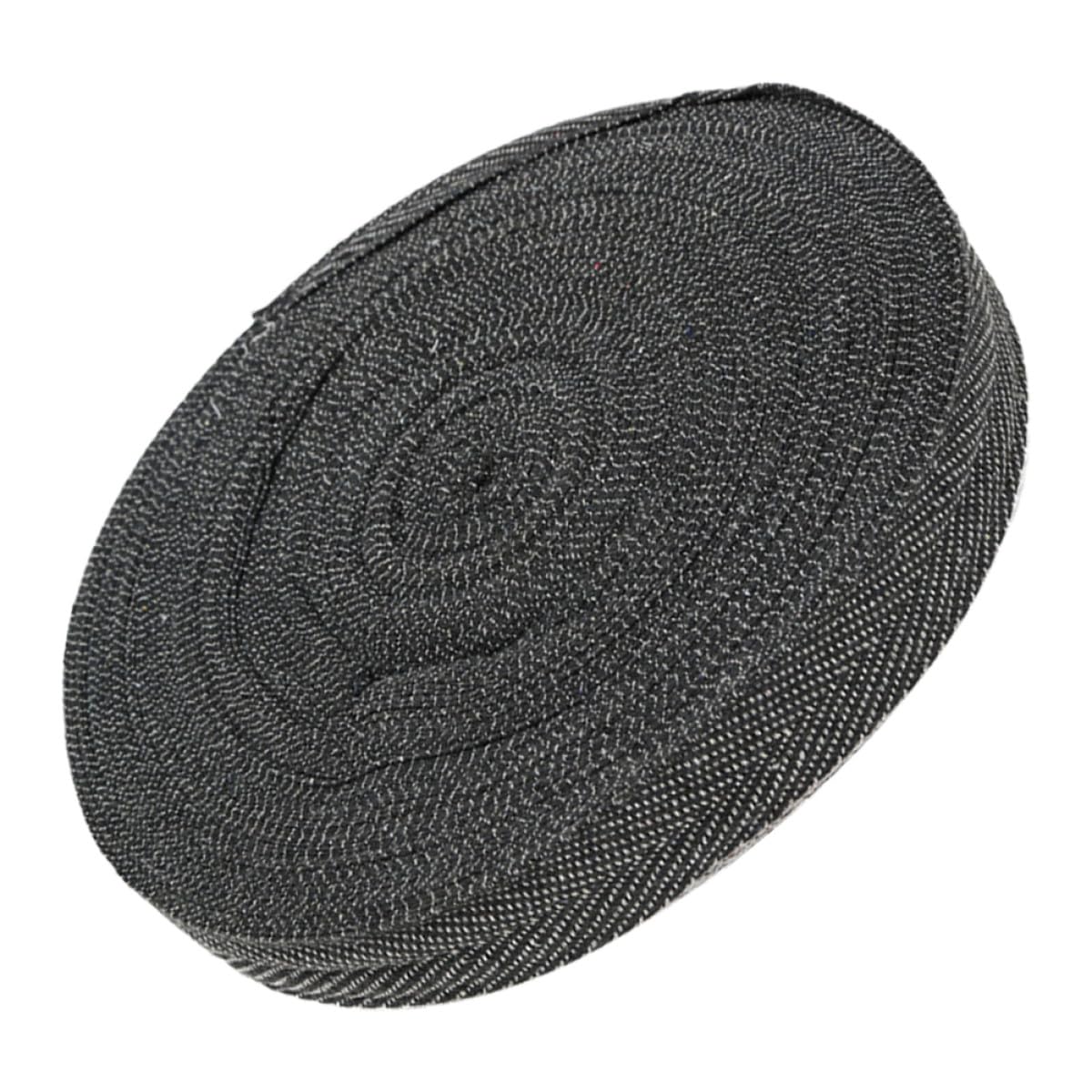DECHOUS Ruban de Biais en Coton 1 Rouleau 30 MM pour Tapis Tufté Bande de Finition Anti-Effilochage Sangle Couture Solide pour Décoration et Loisirs Créatifs