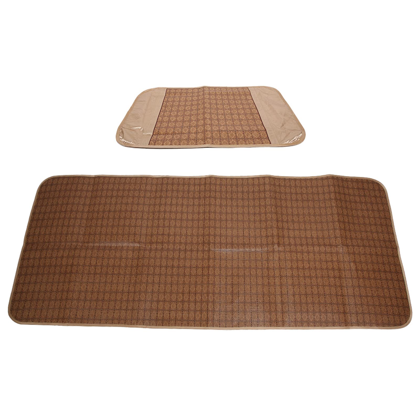 Amazon.com: Summer Sleeping Mat Foldable Summer Bed Textile Rattan Mat ...