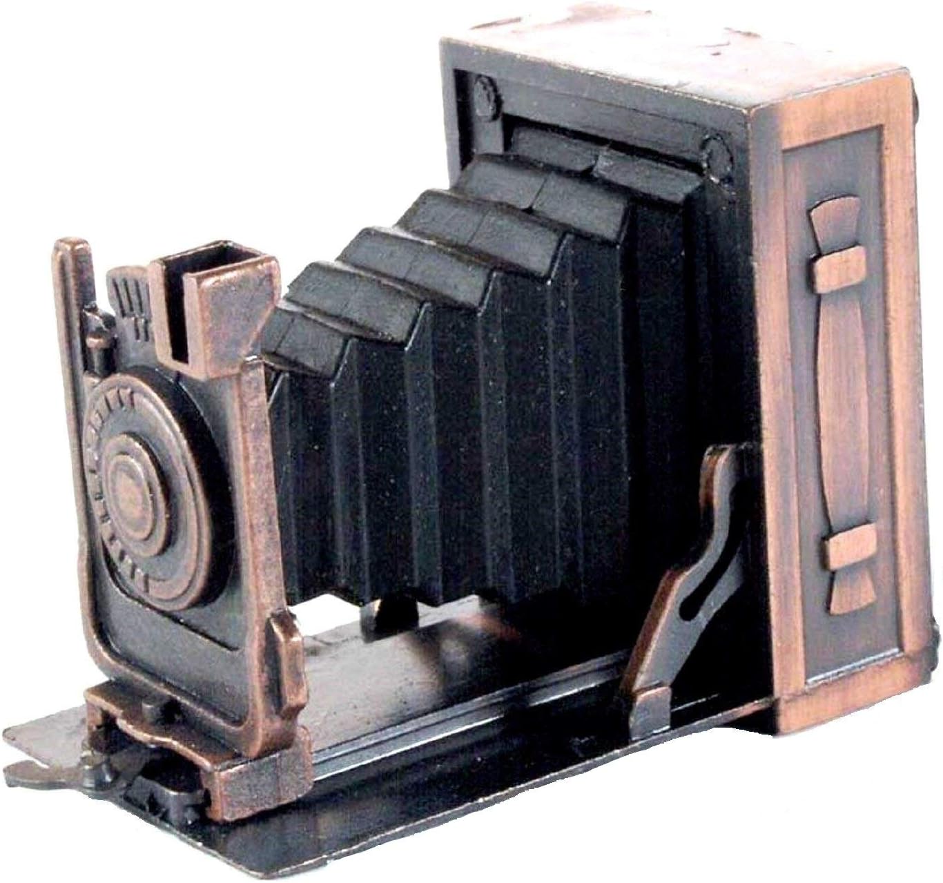 Box Camera with Billow Die Cast Metal Collectible Pencil Sharpener