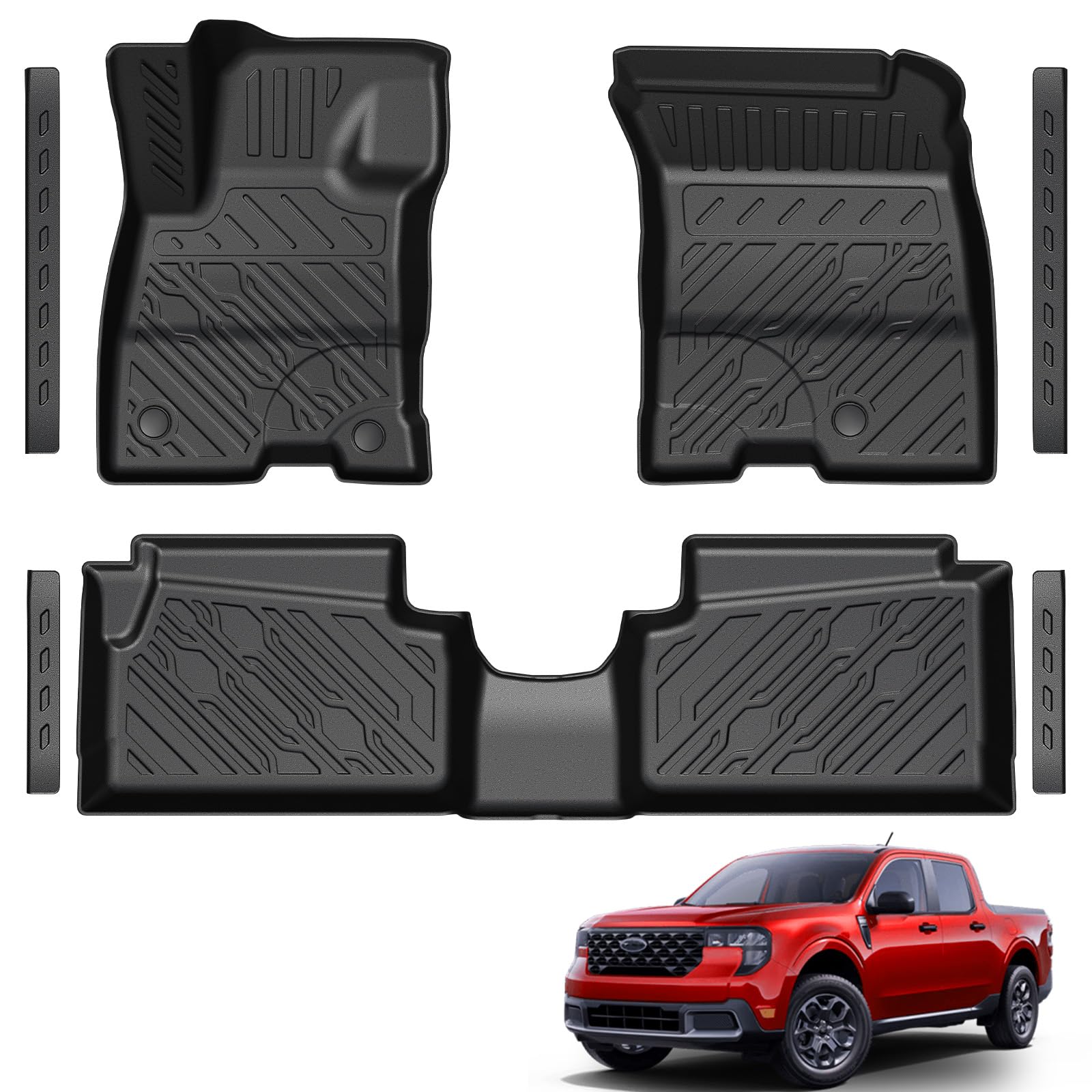 Lumway Floor Mats for Ford Maverick Hybrid