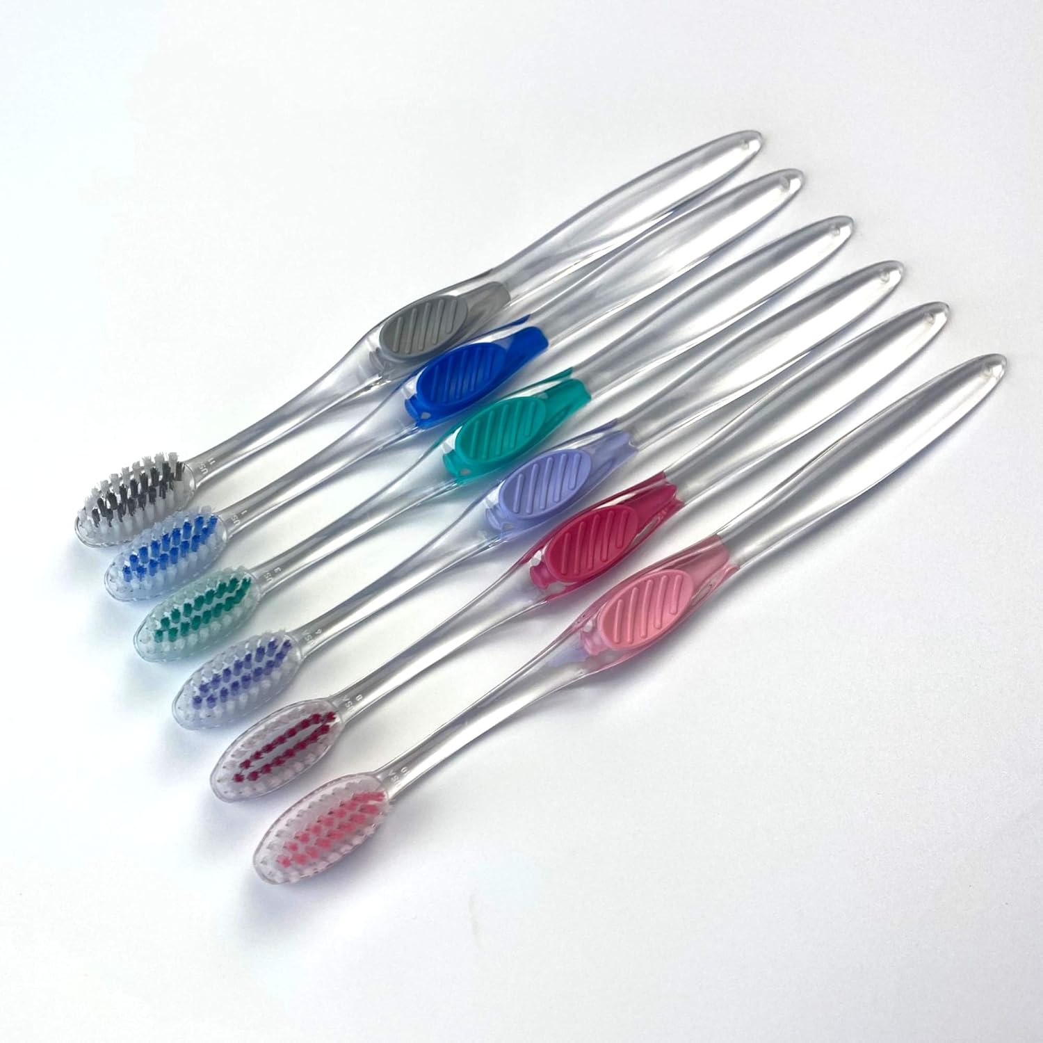 Extra Soft Small Mouth Toothbrush (1 Dozen) - Gentle Care for Small Mouths Made in The USA