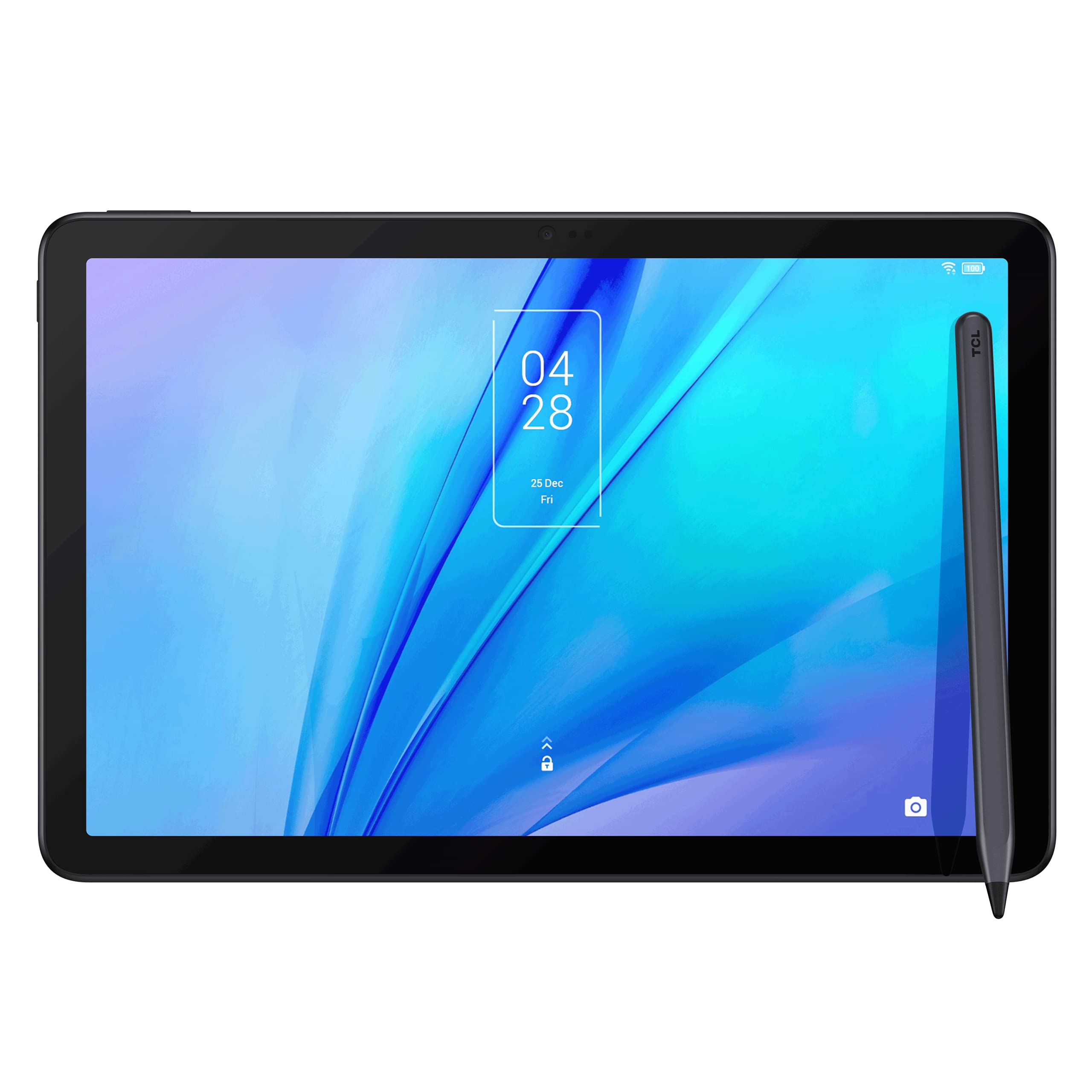 TCL TAB 10S WIFI - Tablet da 10,1" FHD, Penna inclusa in confezione, Octa-Core, 3 GB di RAM, Memoria da 32 GB espandibile a 256 GB per MicroSD, Batteria 8000 mAh, Android 10, Gray [Italia]