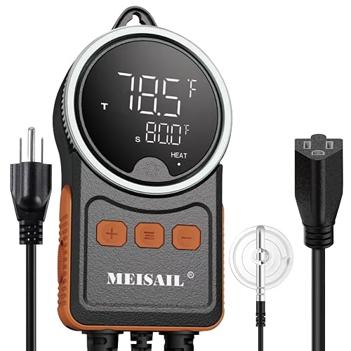 MEISAIL Dual Sensor Safety Calibration Thermostat