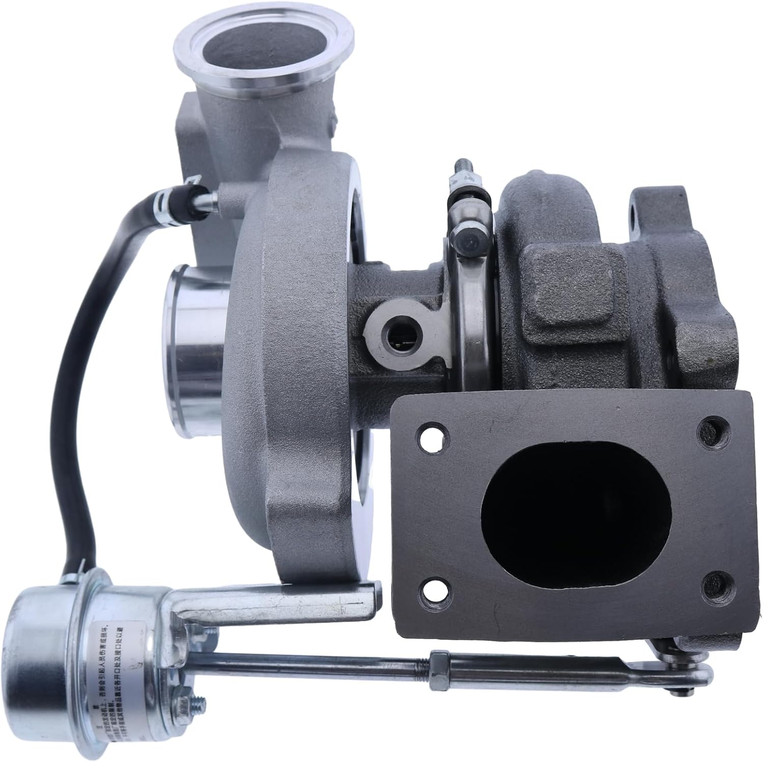 FridayParts Turbo HE200WG Turbocharger 3777896 3777897 3794989 Compatible for Cummins Engine ISBE QSB7 QSF2.8