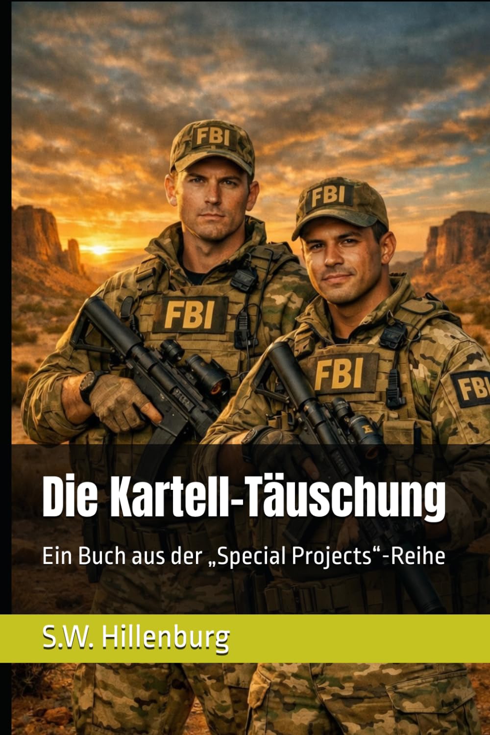 Die Kartell-Täuschung: Ein Buch aus der „Special Projects“-Reihe: 2 (Ein Buch aus der Reihe „Spezialprojekte“)