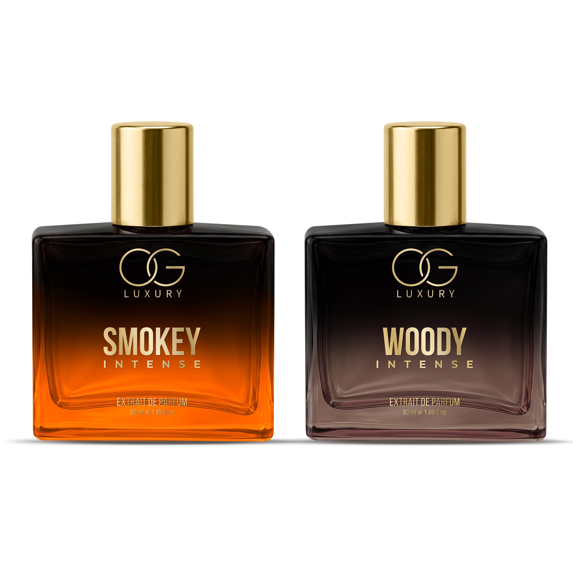 Smokey Intense & Woody Intense Extrait De Parfum Combo | Luxury Fragrances | Long lasting, Premium Perfume for Men | For All Occasions | Gift For Men, 50 ml, Pack of 2-picture-45