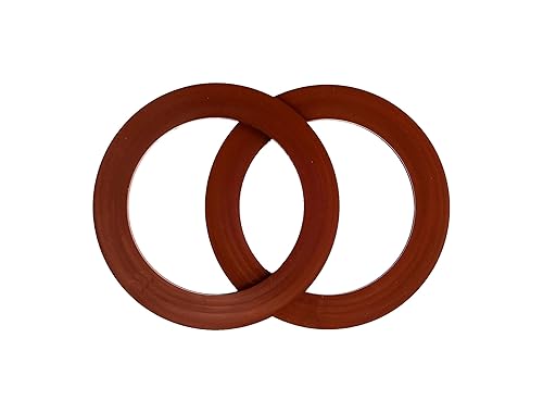 Miniatura 1 de Par de juntas Viton para tapas de combustible Freightliner de 1/4 de vuelta