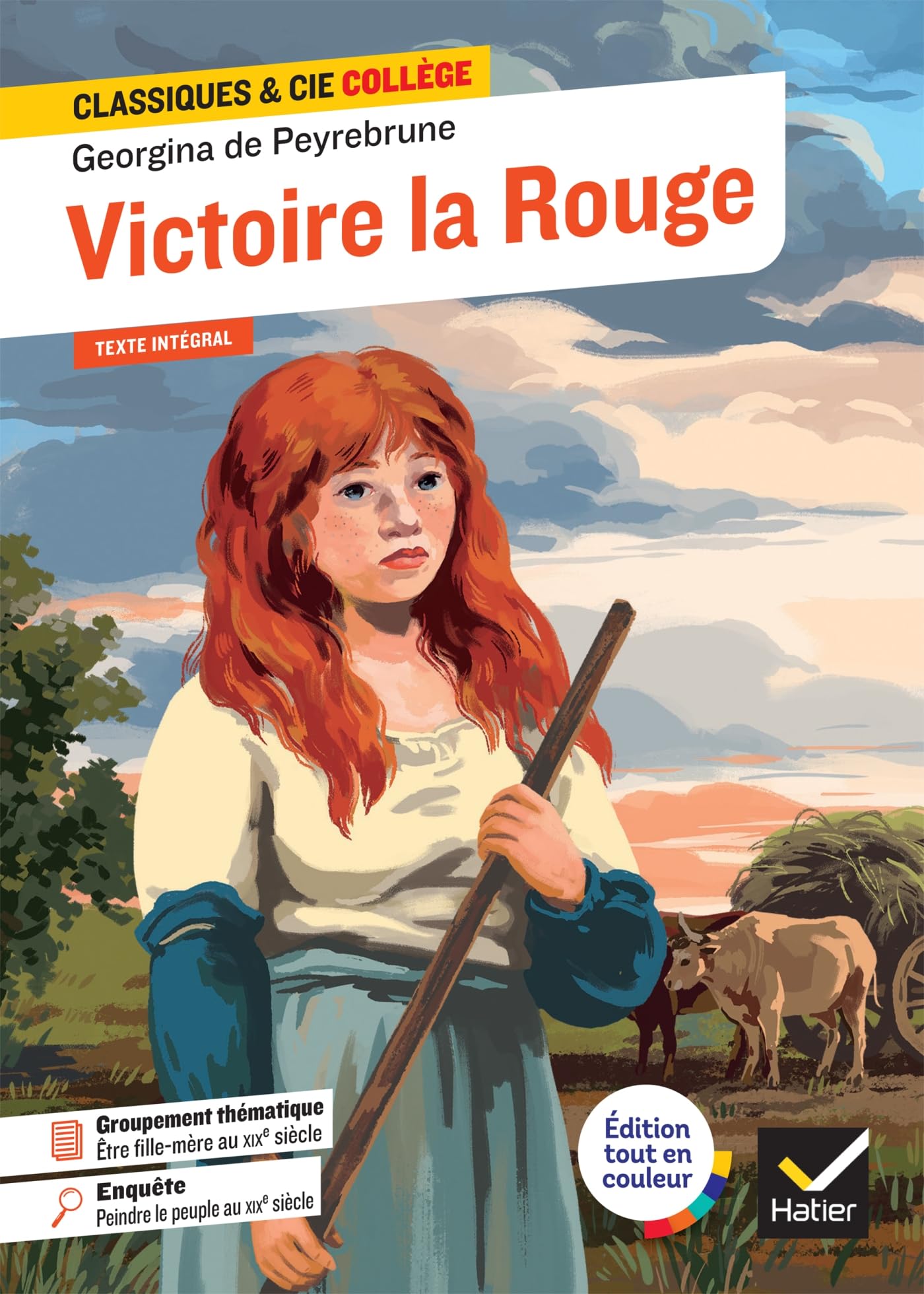 Victoire la Rouge: suivi d'une enquête : « Peindre le peuple au XIXe siècle »: 104