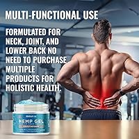 Vista 5 de WELLUTION Crioterapia de gel de cáñamo, fórmula de aceite de cáñamo de alta resistencia rica en extractos naturales. Ayuda a calmar pies, rodillas