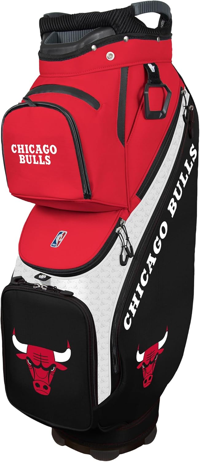 Clubhouse Cooler Cart Bag NBA