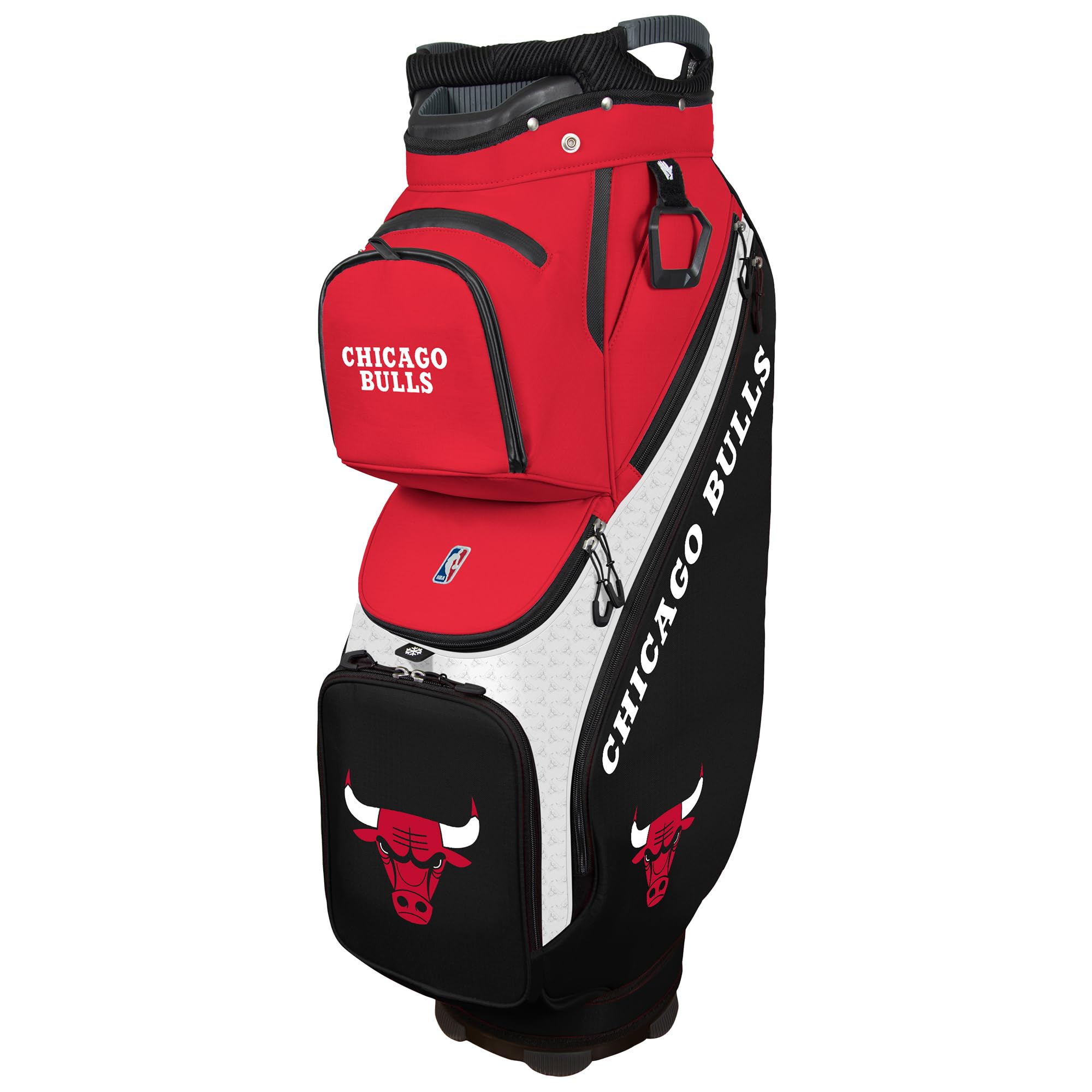 Team Effort Clubhouse Cooler Cart Bag NBA Chicago Bulls
