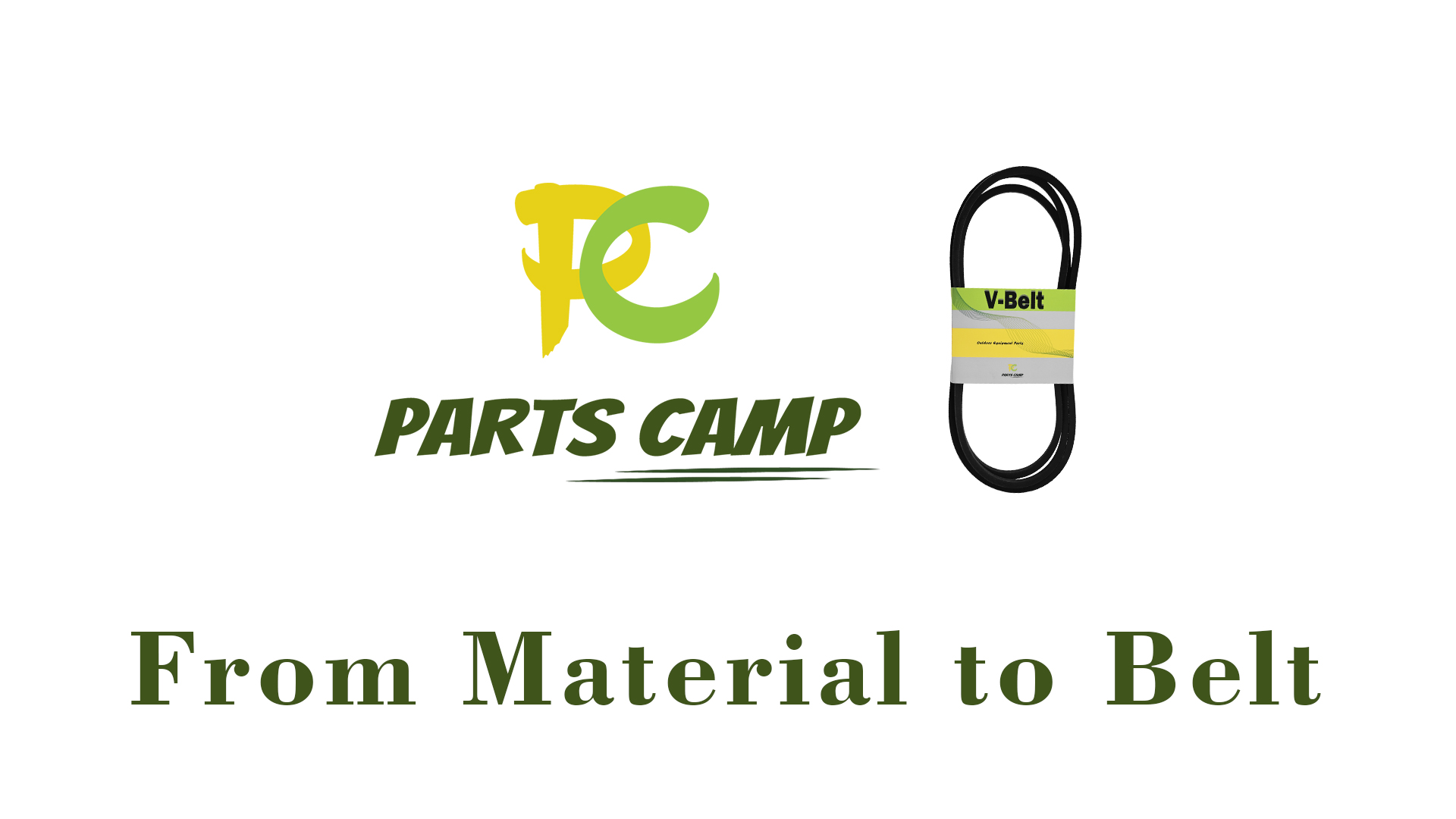 Amazon.com : Parts Camp Replacement Belt 587686701 for Husqvanra