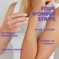 Vista 3 de Hojas de silicona prémium para cicatrices Grado médico, acción rápida para cesáreas, queloides, quemaduras, cicatrices de abdominoplastia