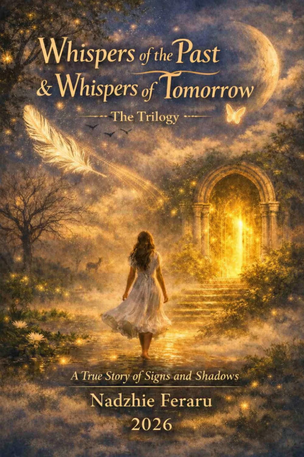 Whispers of the Past & Whispers of Tomorrow - The Trilogy: A True Story of Signs and Shadows