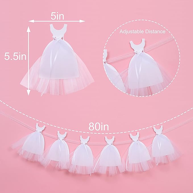 Bridal Shower Decor Inspiration: Wedding Banners & Chair Banner