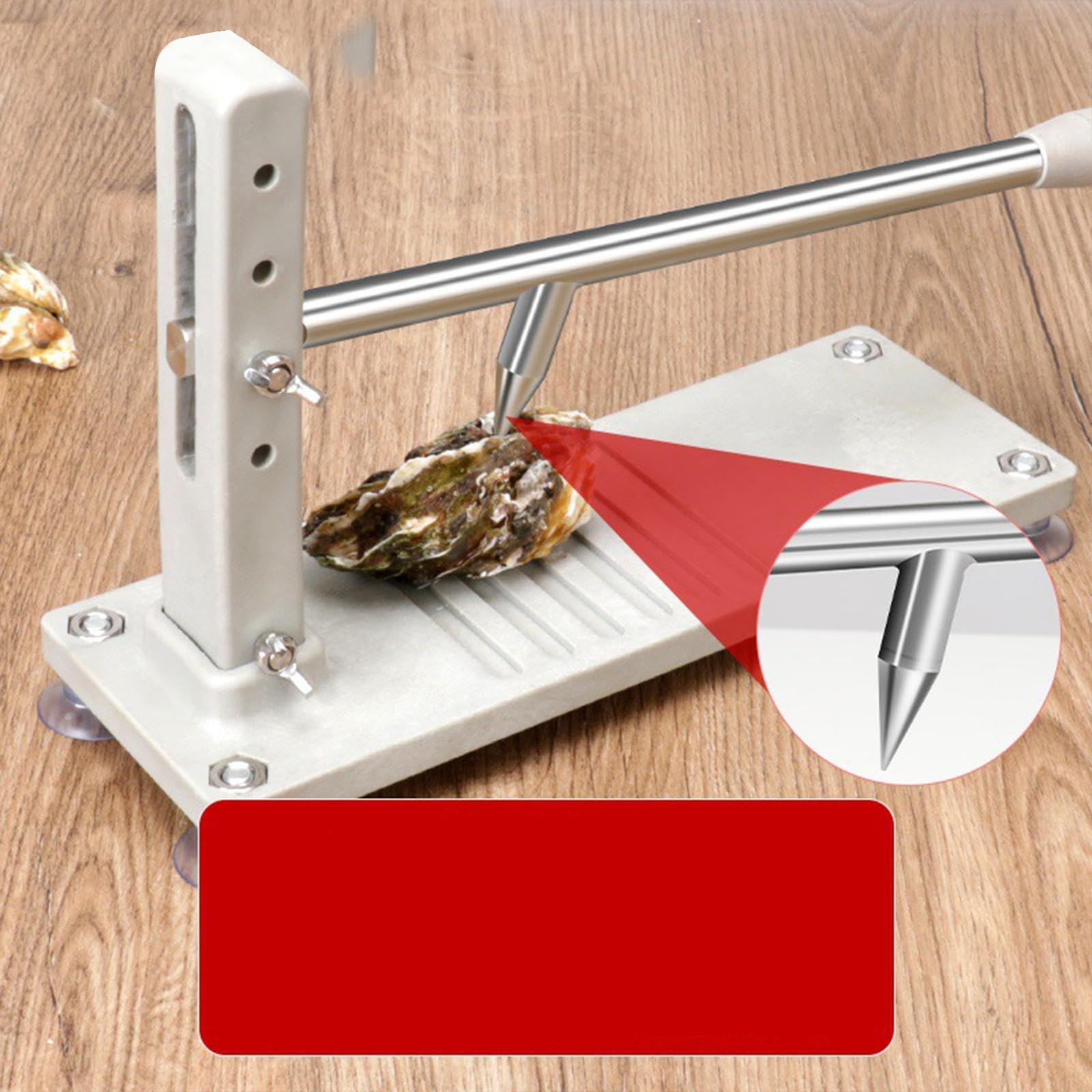 Sharplace Máquina para Abrir Ostras, Herramienta para Abrir de Ostras, de, Abridor de Ostras, para Fiestas, Tiendas Y Restaur