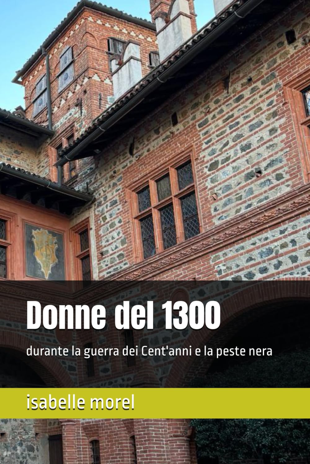 Donne del 1300: durante la guerra dei Cent'anni e la peste nera (Romanzi storici sul Medioevo)