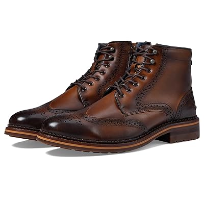 Johnston & Murphy Connelly Wing Tip Boot Men