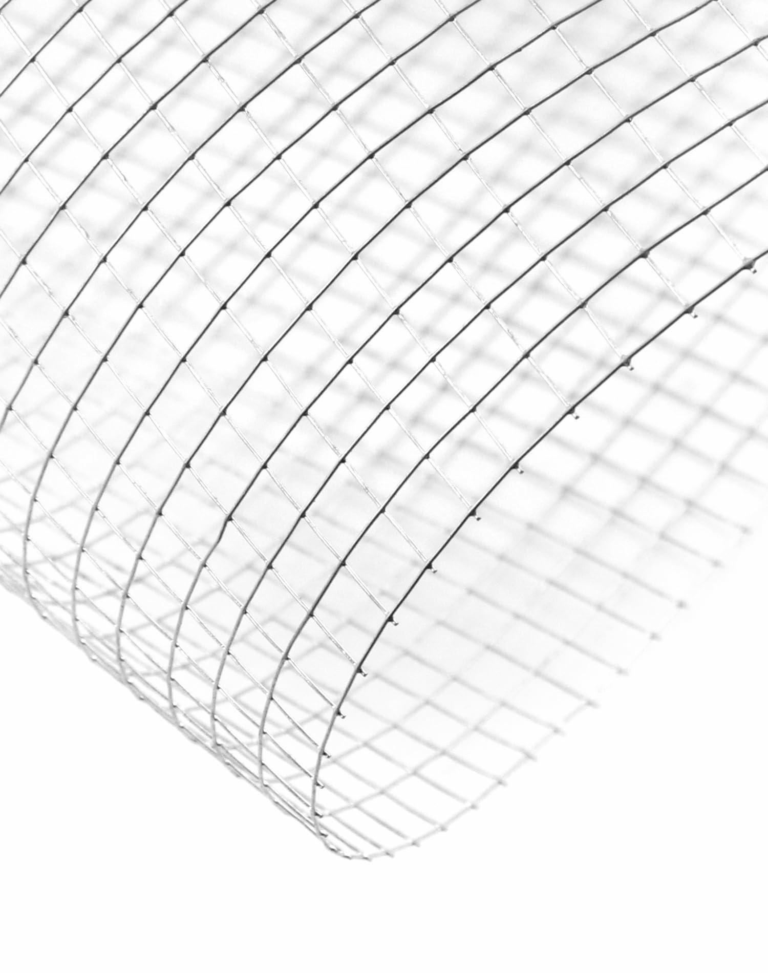 Rete Metallica Acciaio Inox QWORK - 30cm X 6m, Maglia 6mm, Filo 0.5mm, Per Recinzioni E Protezioni - Foto 7