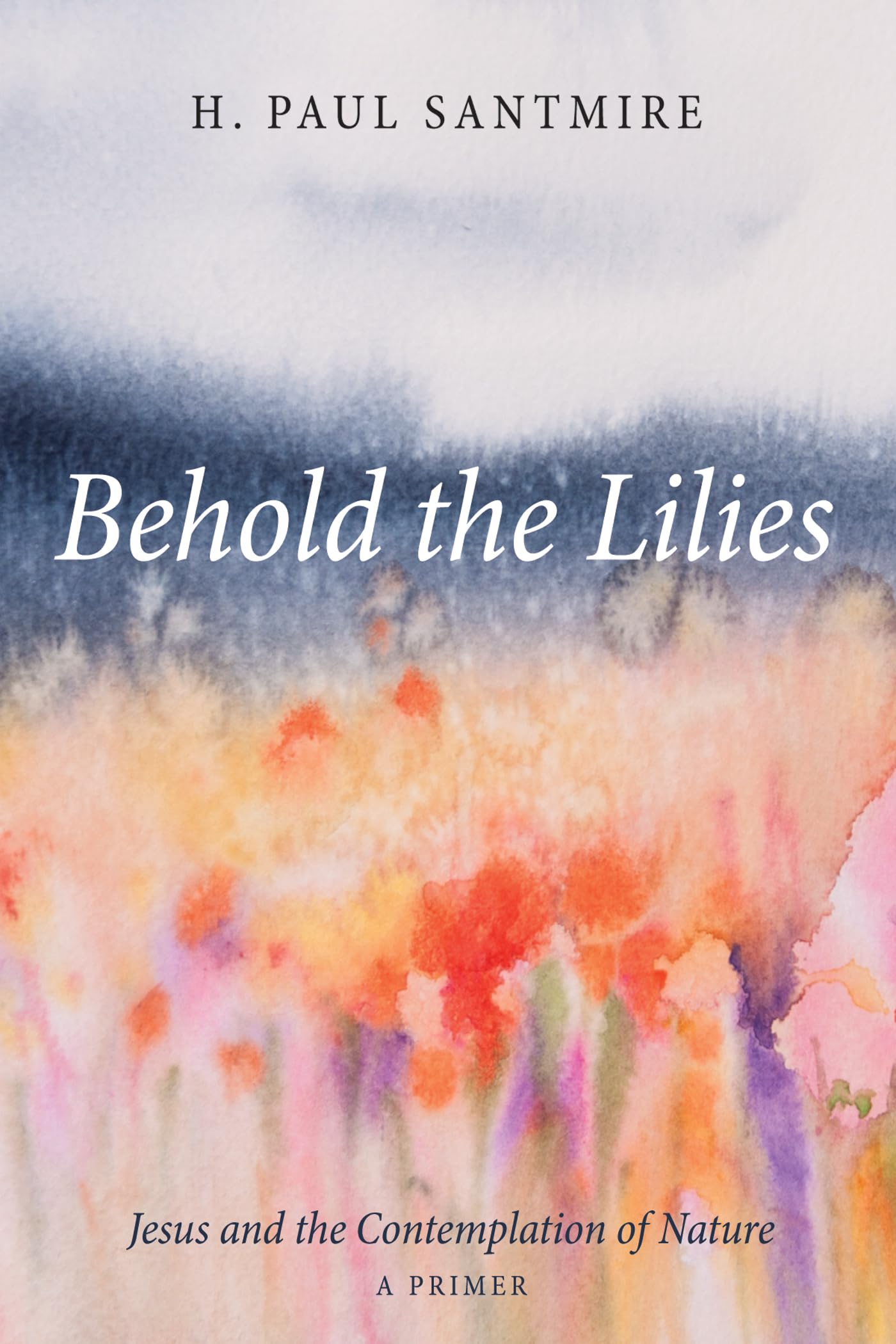 Behold the Lilies: Jesus and the Contemplation of Nature - A Primer