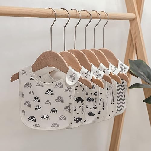 Miniatura 7 de Baberos para bebés para niños y niñas, baberos para dentición y babeo, baberos para bebé, baberos para recién nacidos