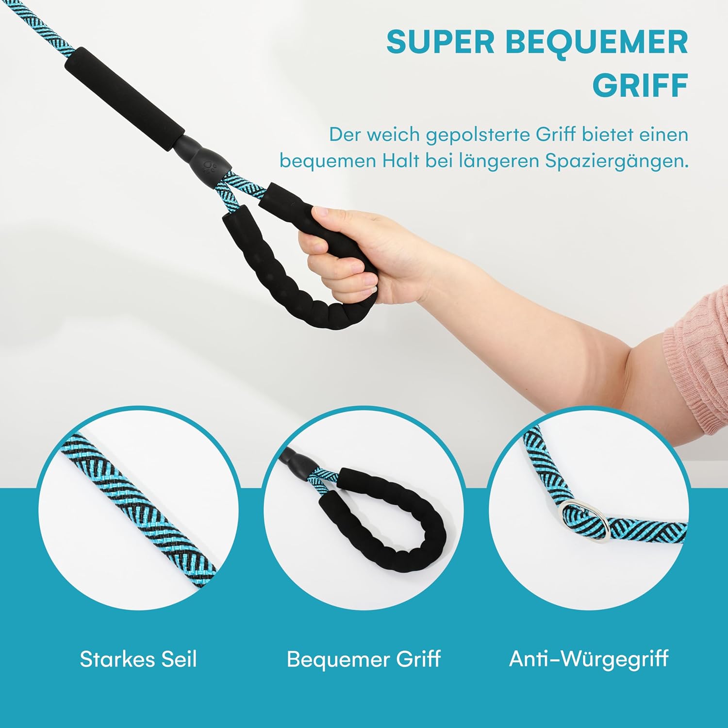 Happilax Retriever Póráz részletes nézet