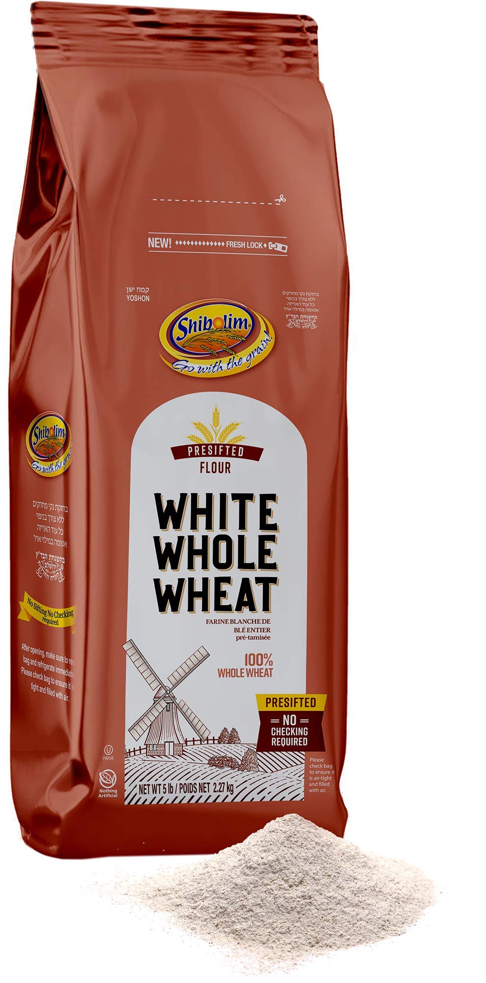 stone ground white whole wheat flour