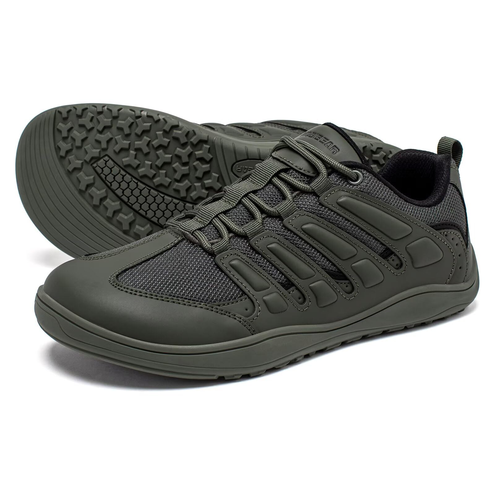 HOBIBEAR Scarpe Unisex Larghe a Piedi Nudi Scarpe da Trail Running per Esterni semplici Leggere e comode