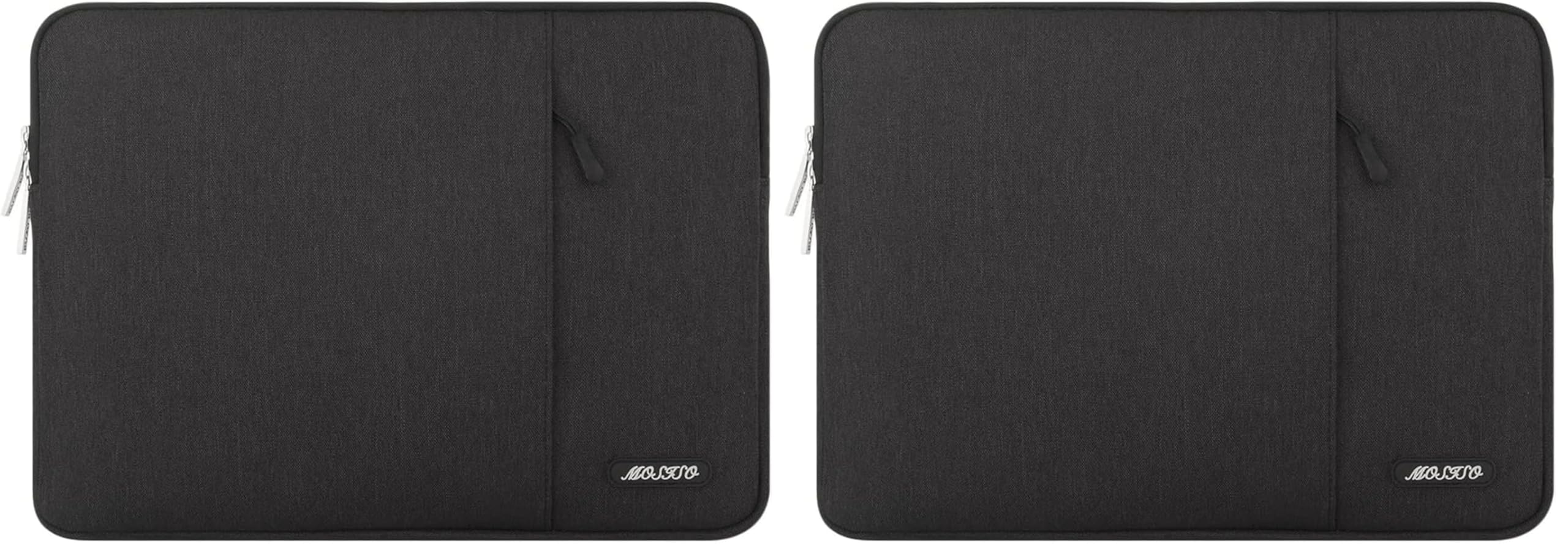 MOSISO Laptop Case 14 inch, Laptop Sleeve Bag with Pocket (Pack of 2)
