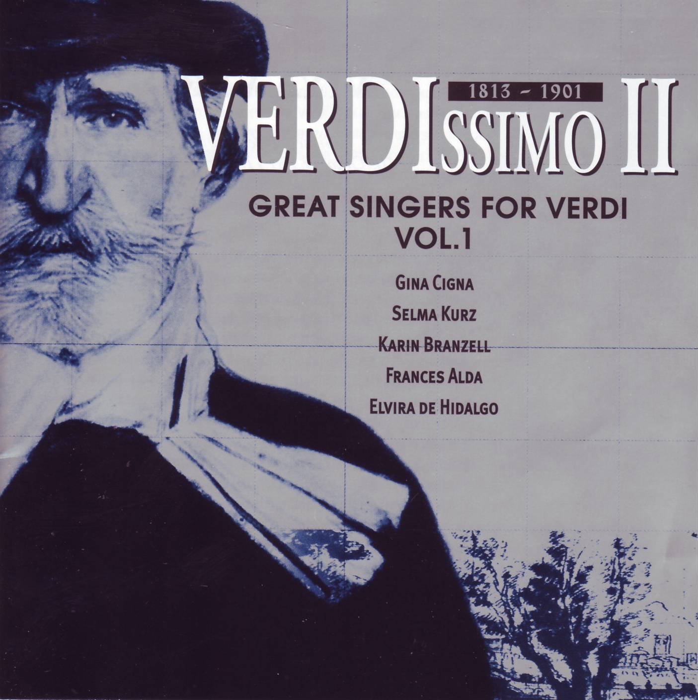 Verdi Verdissimo II Great Singers for Verdi Vol 1