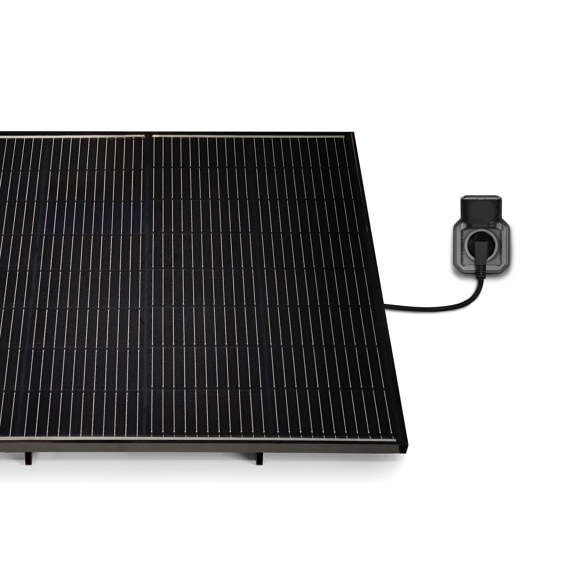 Kit solare Soria 400W plug and play con montaggio a terra - Avidsen - 127135