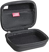 Vista 3 de Hermitshell Estuche rígido de viaje para altavoz Bluetooth portátil JBL Go 3 (negro)