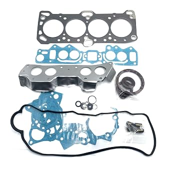4G63 8V Engine Overhaul Gasket Kit MD997168 50122200 8V Complete Gasket Set Compatible for 8V Mitsubishi Galant III L 300 Application Engine Parts