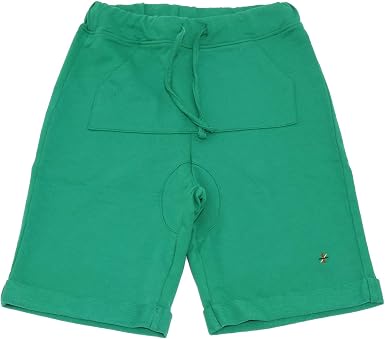 MANUEL RITZ 5073AB Bermuda Tuta Bimbo Boy Green Sweatpant Shorts Kid [6  Years] : Amazon.it: Abbigliamento