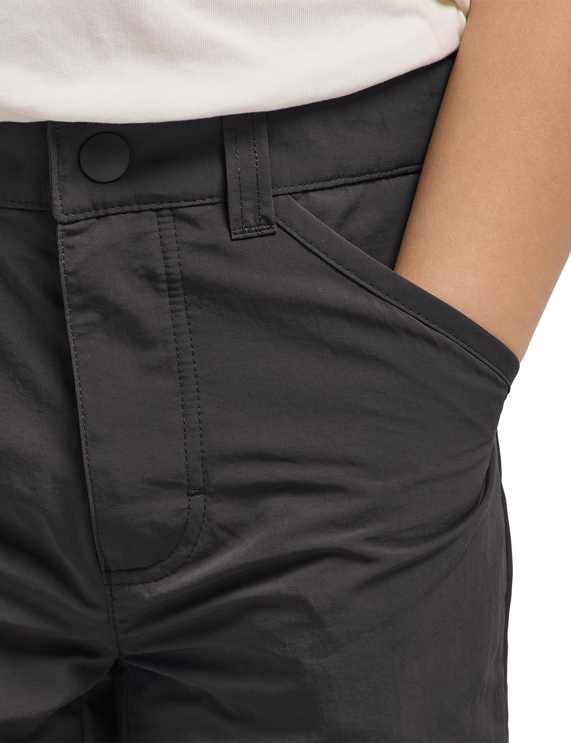 Jack Wolfskin Unisex Kinder Outdoorhose Safari Zip Off Pants K
