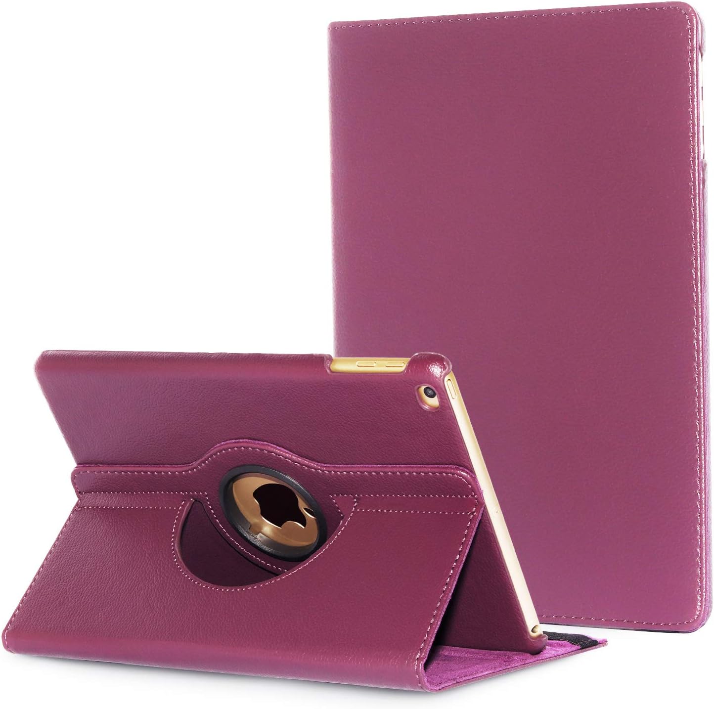 Avril Tian iPad Pro 11 inch 2018 Case, 360 Degrees Rotating Multi Angles Magnetic Stand Smart Cover for Apple iPad Pro 11 Tablet (iPad Pro 11 2018, Purple)