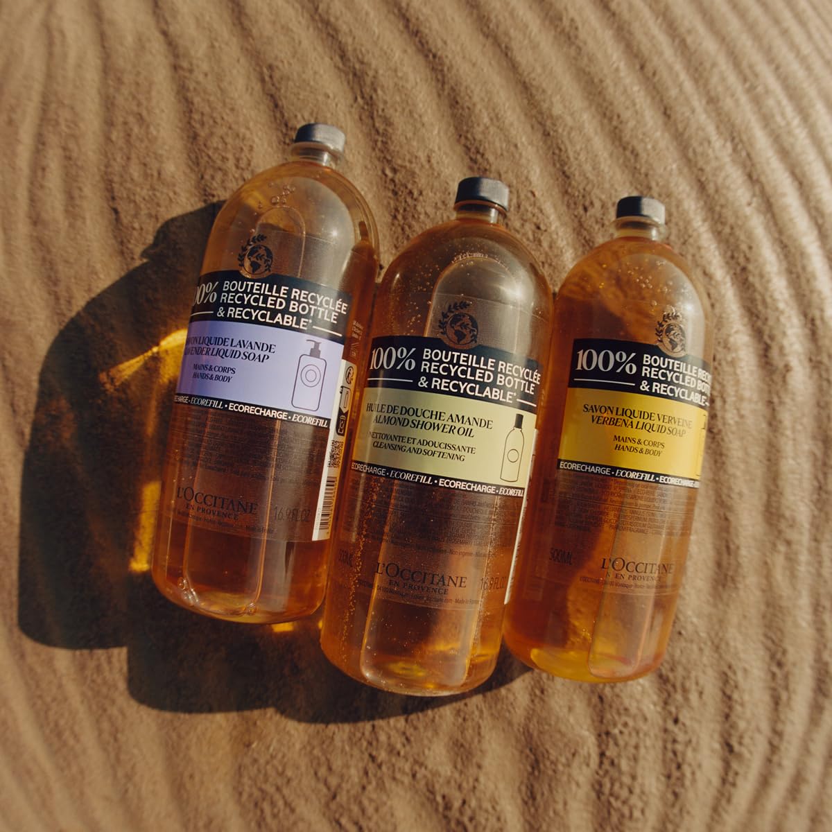 L'Occitane Shea Hands & Body Lavender Liquid Soap Refill 16.90 fl. oz - Image 7