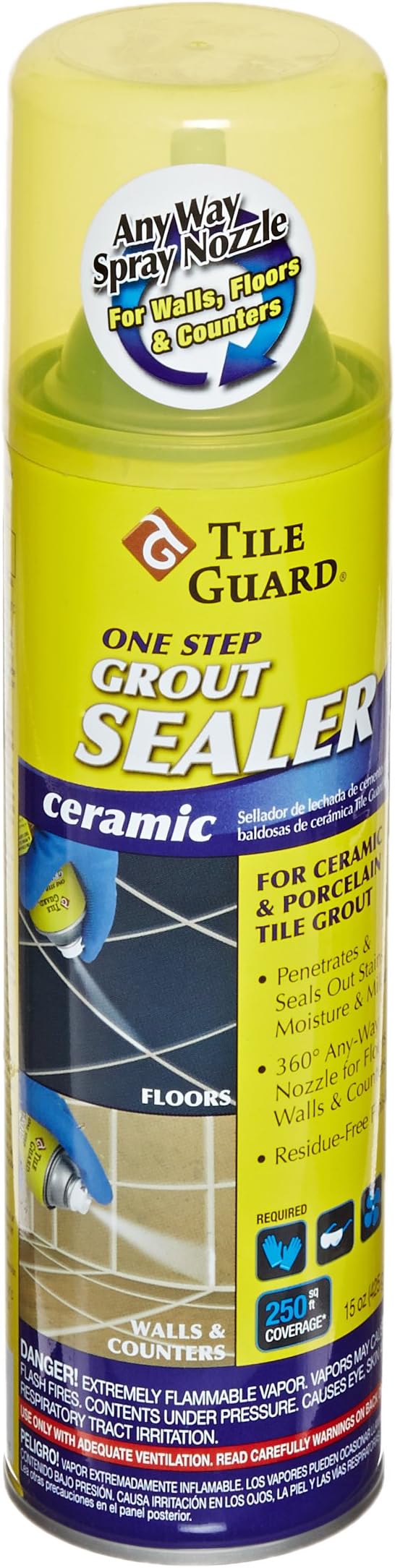 041072095358 One Step Grout Sealer, 15-Ounce