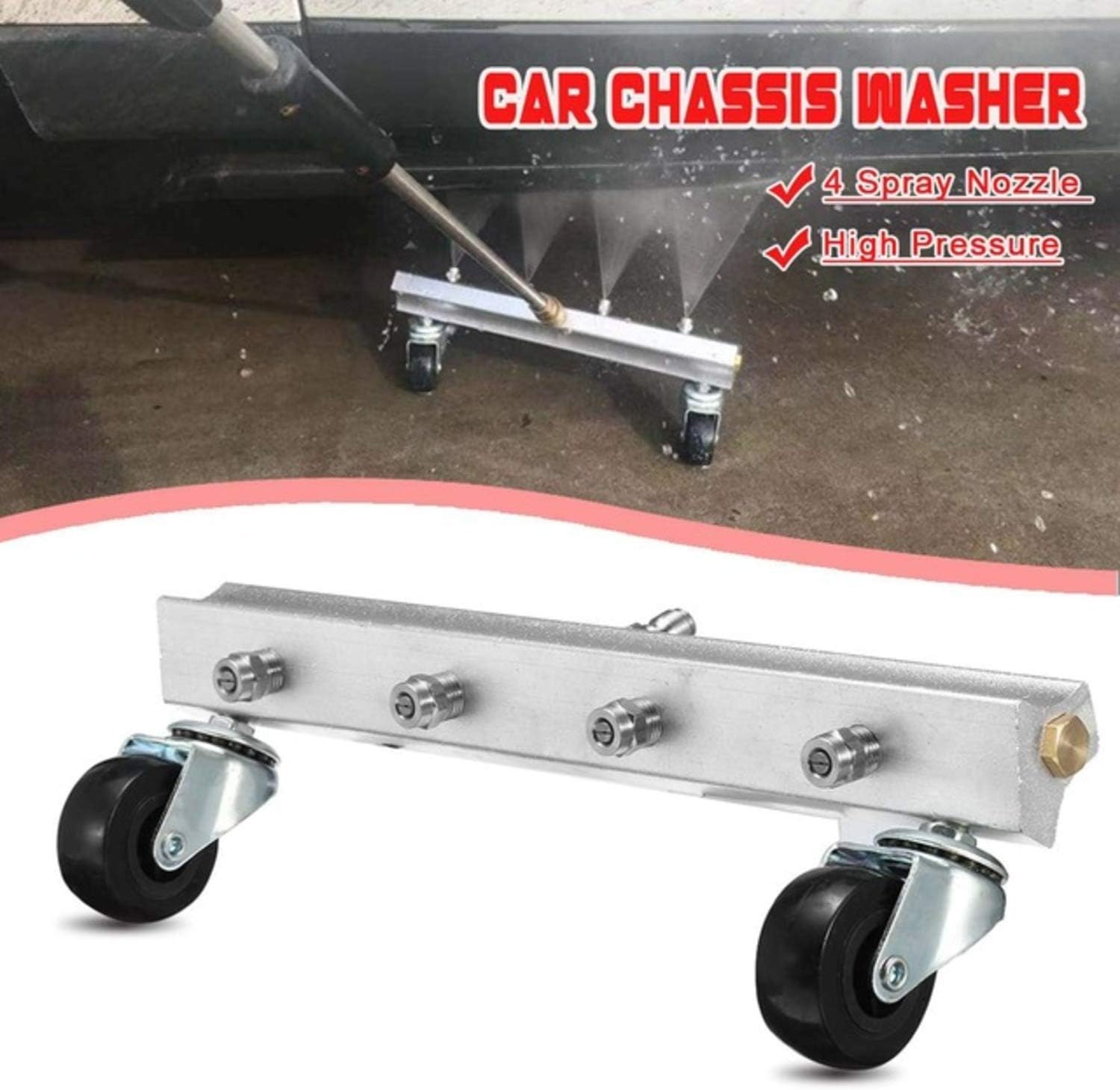 Ettose 2019 Car Chassis Cleaning And Road Cleaning Nozzle (Downward)