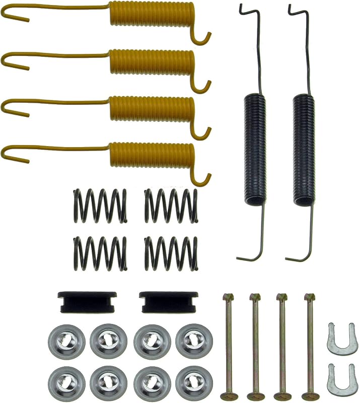 Kit de ferragens do freio a tambor Dorman HW7249 para modelos Chrysler, Dodge e Plymouth selecionados – 1 unidade