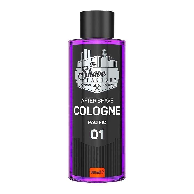 Colônia pós-barba the shave factory, 250 mL ou 500 mL
