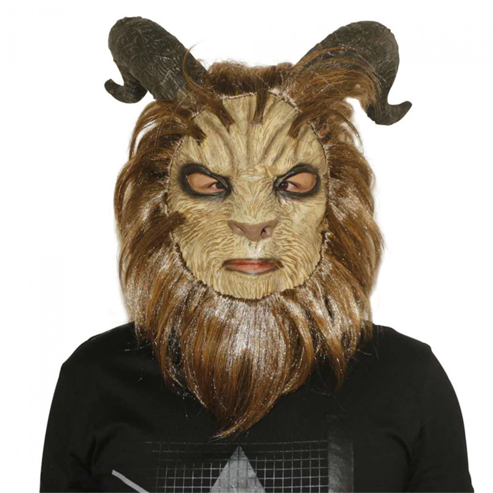 WLLLTY Halloween mask Movie Beauty And The Beast Prince Mask Lifelike Masks Halloween Costume Masks