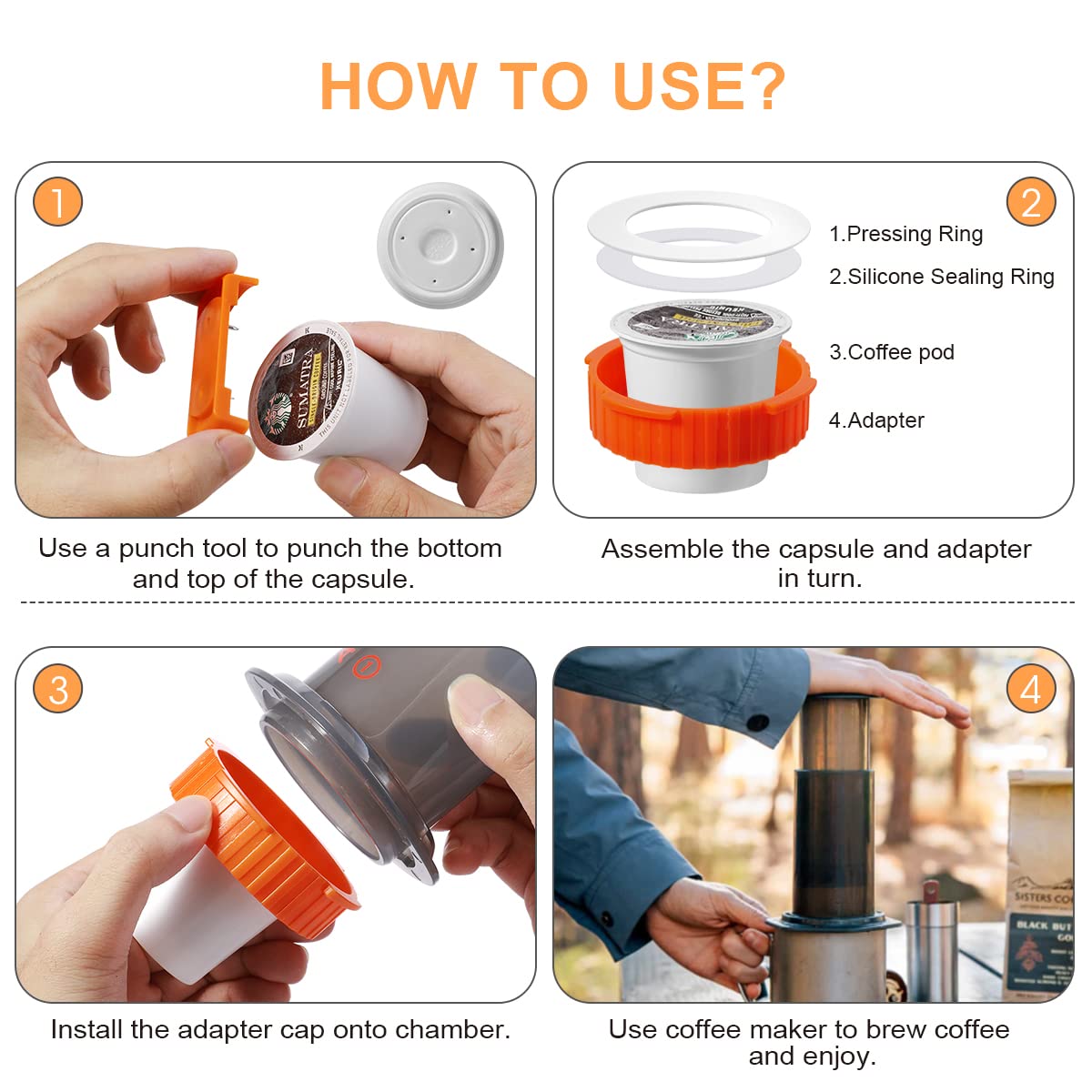 aeropress adapter